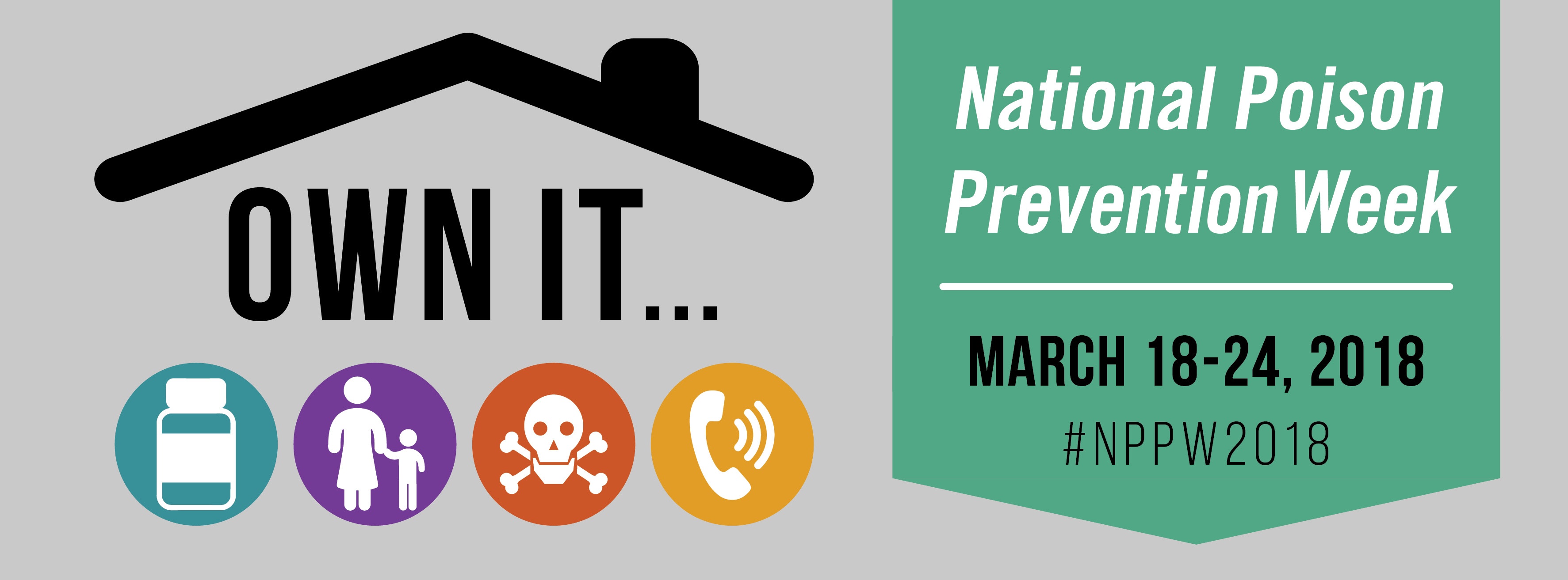 National Poison Prevention Week 2018